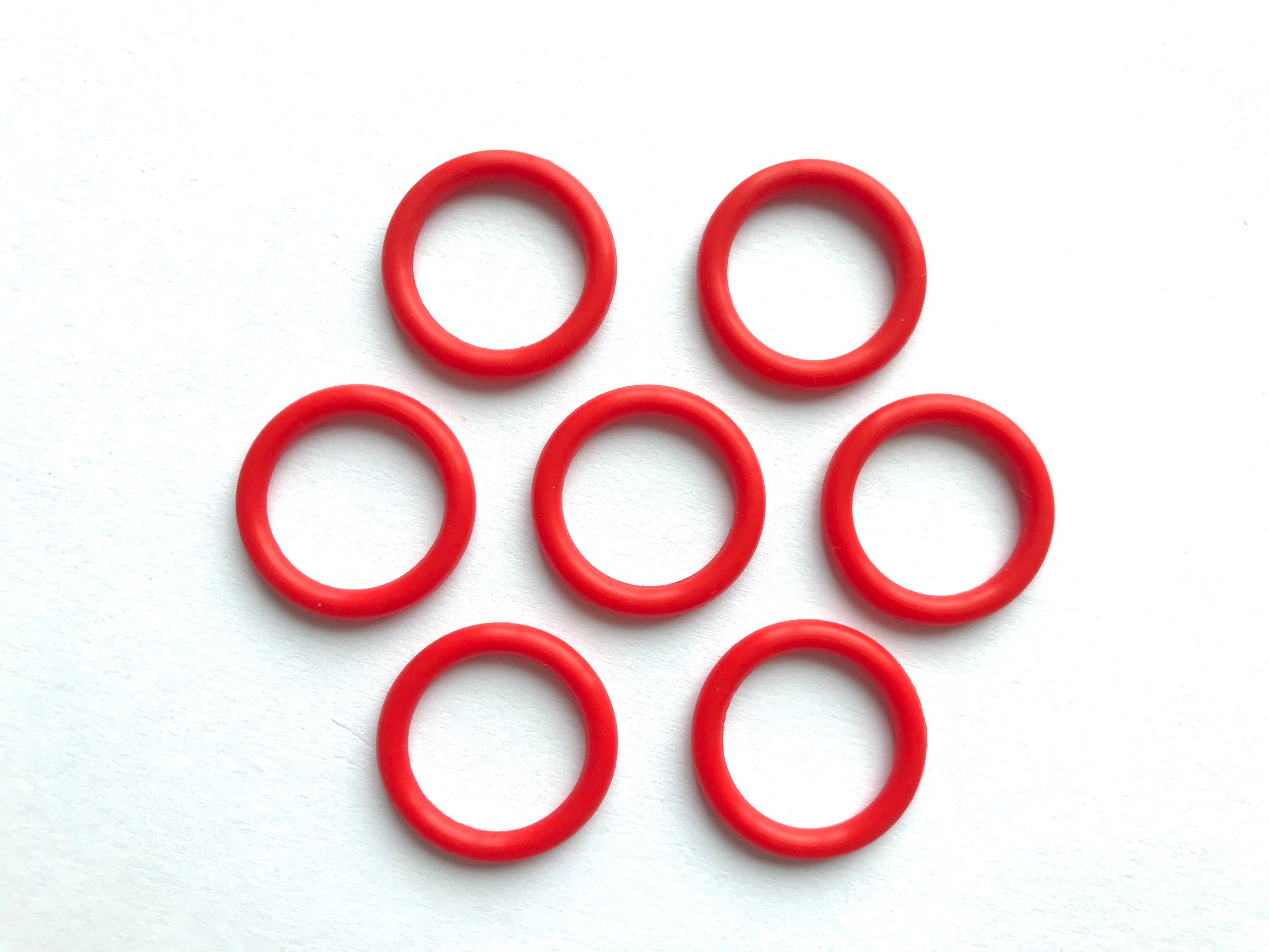 High Performance Colorful Different Size Custom FKM/FPM/NBR/Nitrile/EPDM/HNBR/Silicone Rubber O-Ring
