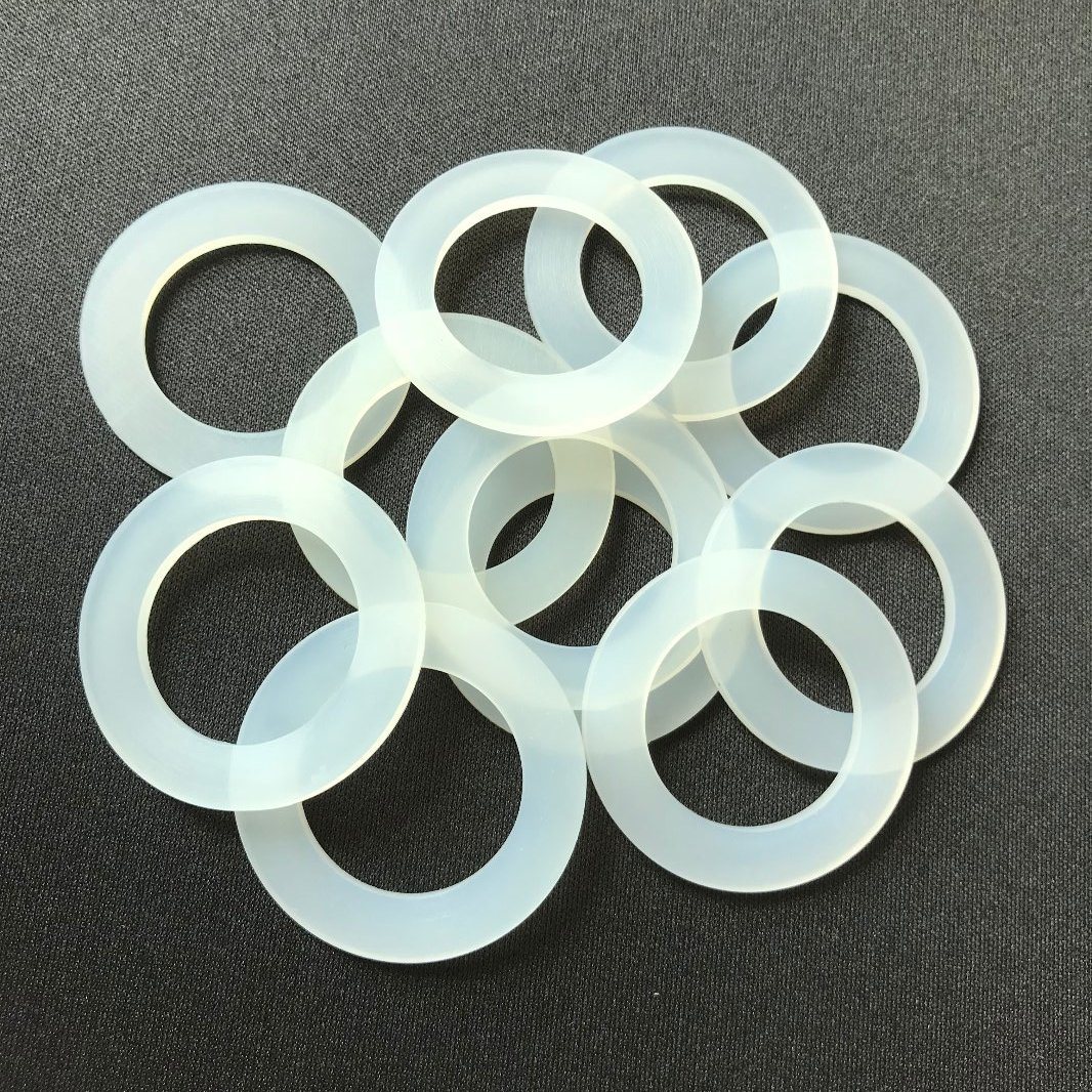 Chemical Resistant Clear Rubber Gasket