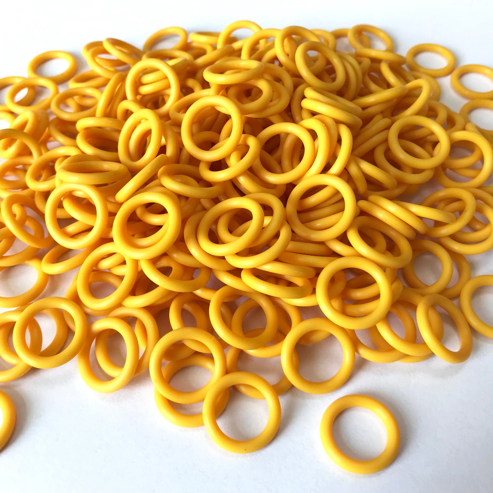 FDA Grade Toys Seal Yellow Sil Rubbeer O-Ring
