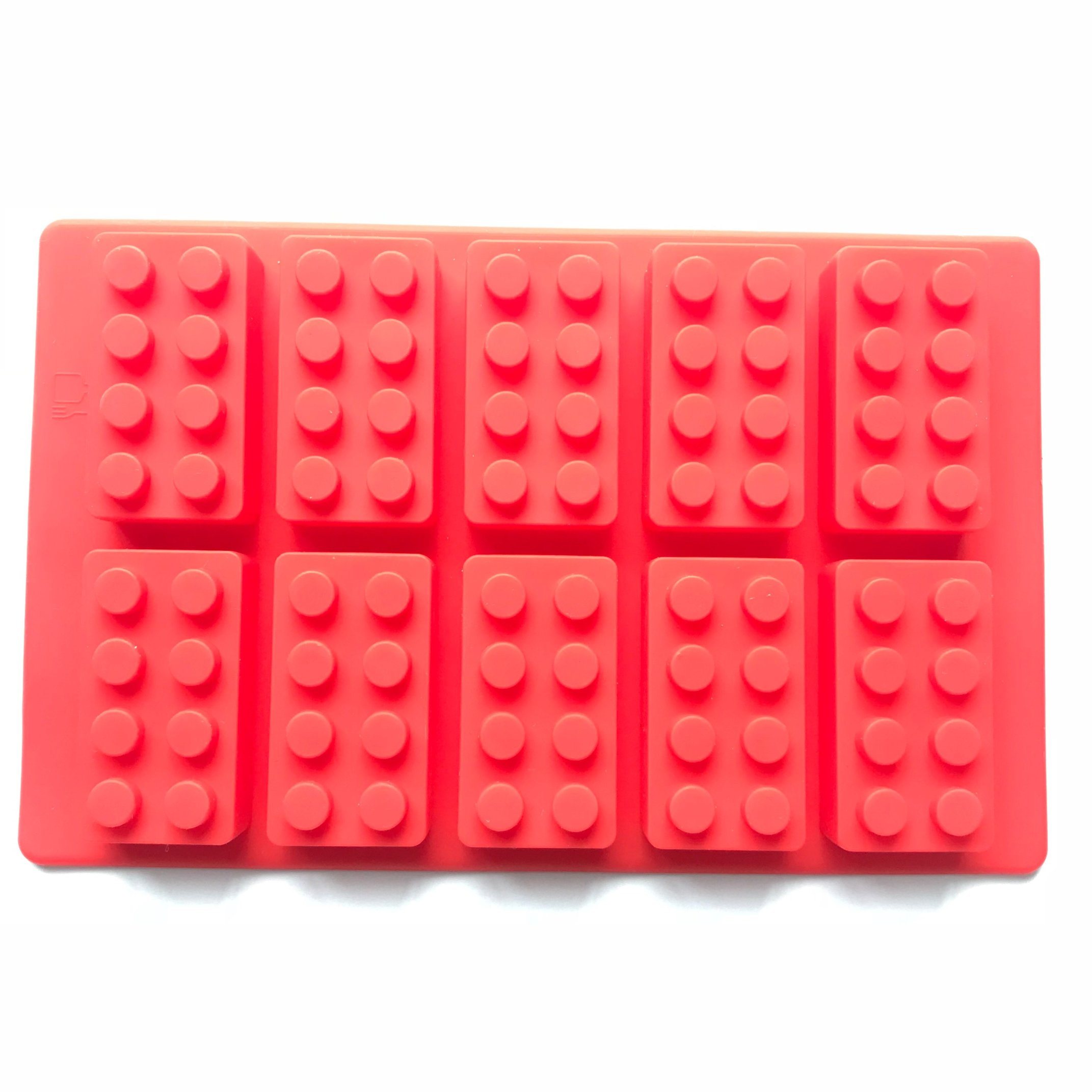 Lego Shape Food Grade Silicone Cake/Chocolate Mold