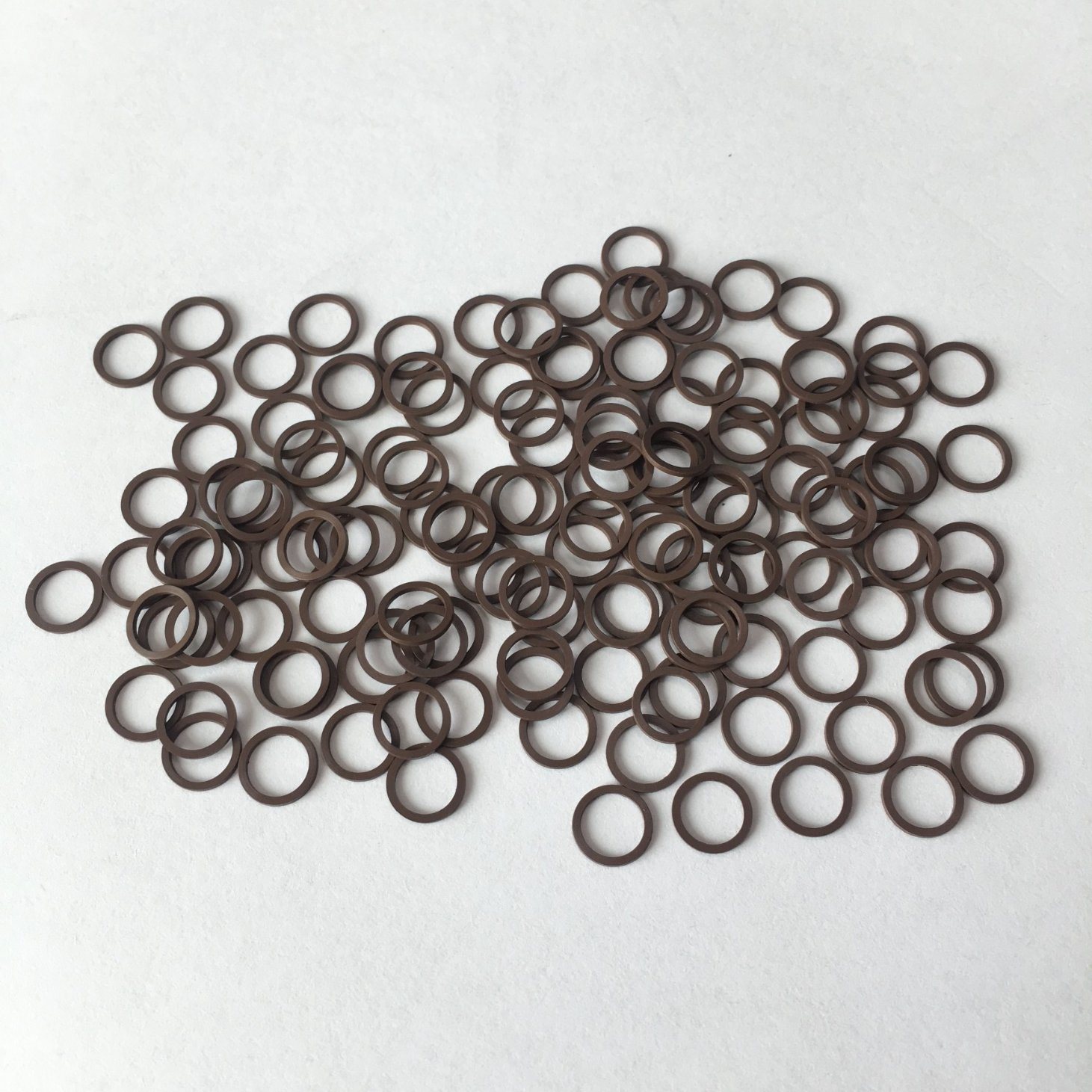 Motorcycle Parts Cold Resistance FPM Rubber Gasket